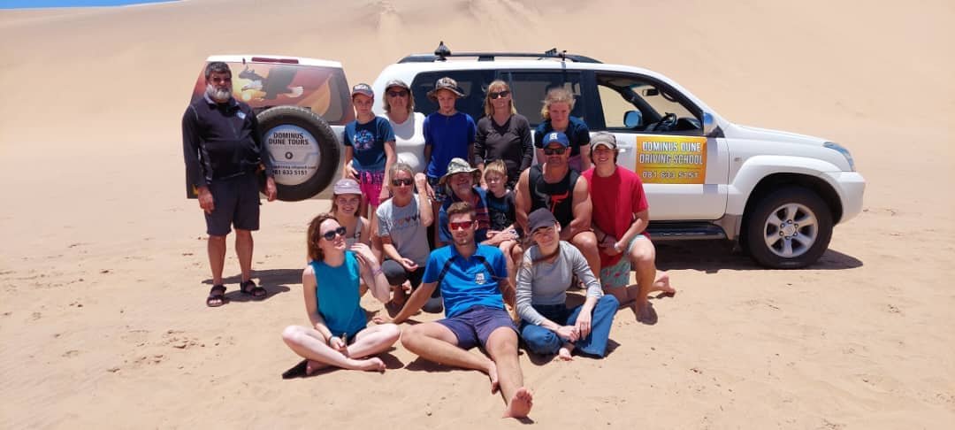 Exciting 4x4 Dune Drive at Langstrand